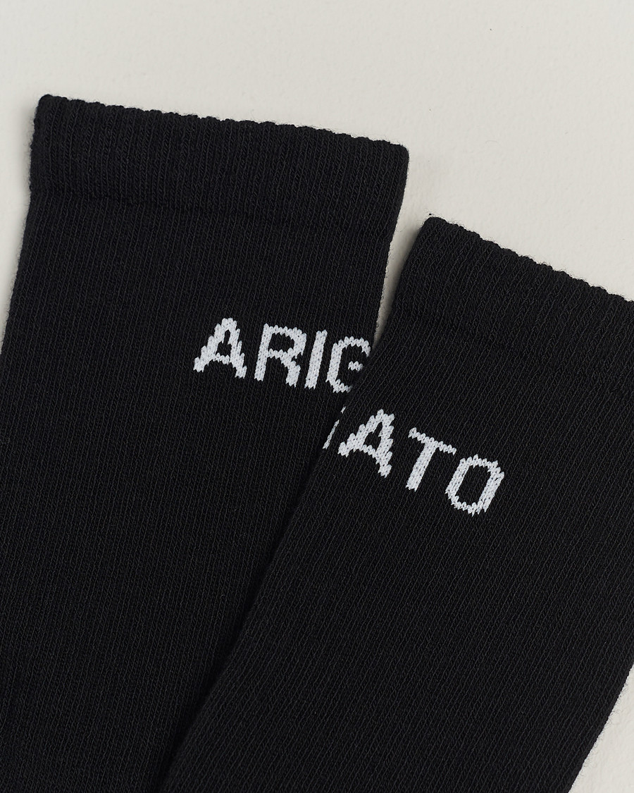 Homme | Sous-Vêtements Et Chaussettes | Axel Arigato | Logo Tube Socks Black