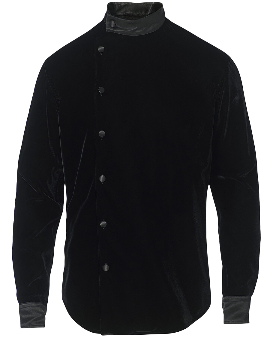 Homme | Chemises | Giorgio Armani | Velvet Guru Shirt Jacket Black