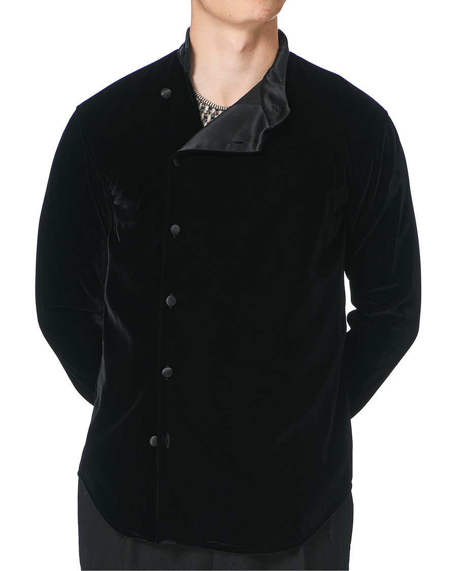 Homme | Chemises | Giorgio Armani | Velvet Guru Shirt Jacket Black