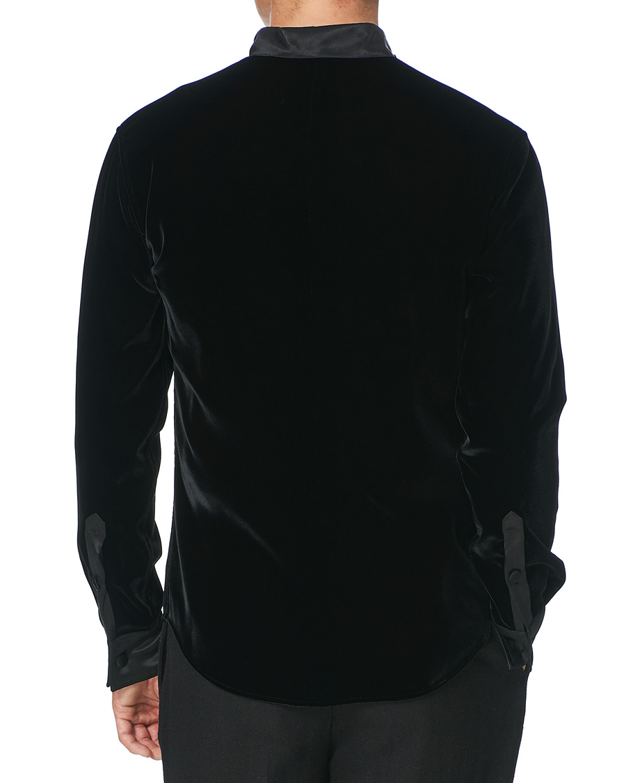 Homme | Chemises | Giorgio Armani | Velvet Guru Shirt Jacket Black