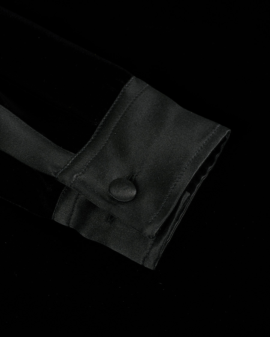 Homme | Chemises | Giorgio Armani | Velvet Guru Shirt Jacket Black