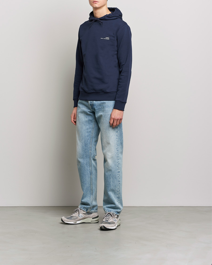 Homme | Pulls Et Tricots | A.P.C. | Item Hoodie Navy