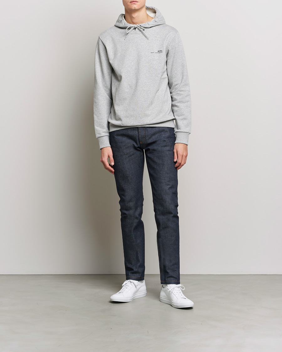 Homme | Pulls Et Tricots | A.P.C. | Item Hoodie Heather Grey
