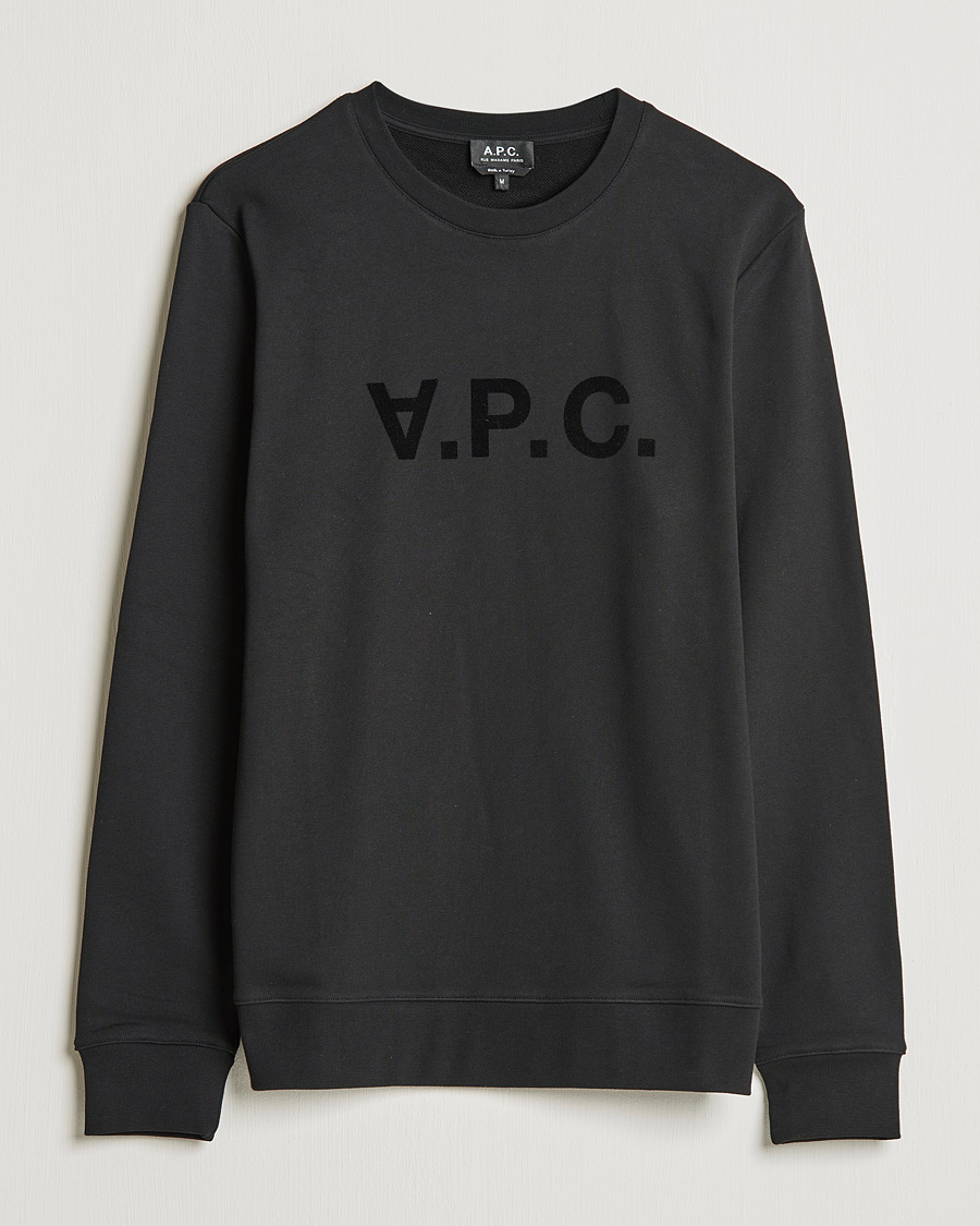 Homme | Pulls Et Tricots | A.P.C. | VPC Sweatshirt Black