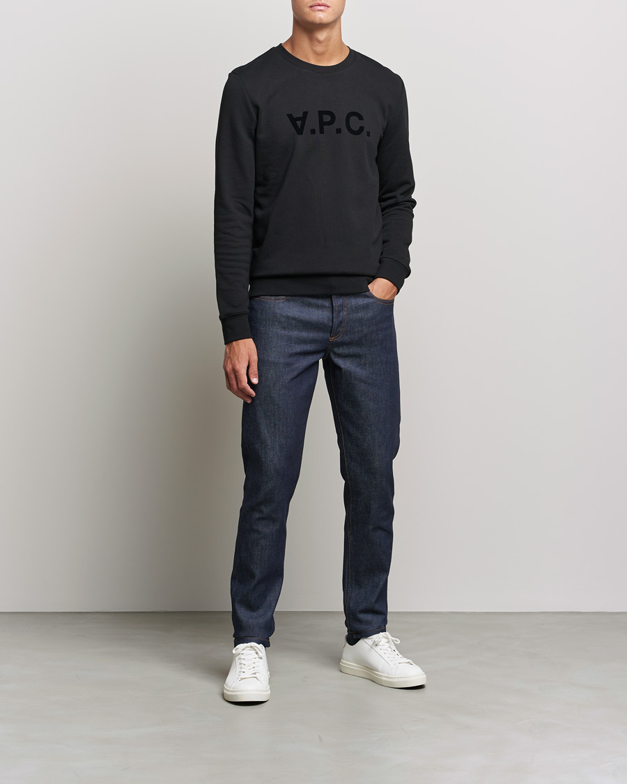 Homme | Pulls Et Tricots | A.P.C. | VPC Sweatshirt Black