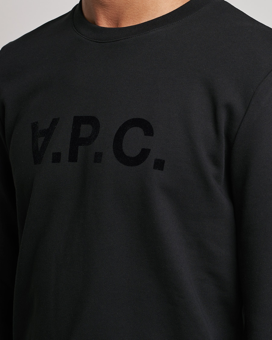 Homme | Pulls Et Tricots | A.P.C. | VPC Sweatshirt Black