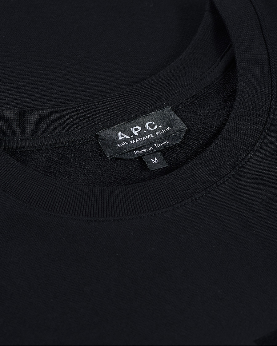 Homme | Pulls Et Tricots | A.P.C. | VPC Sweatshirt Black