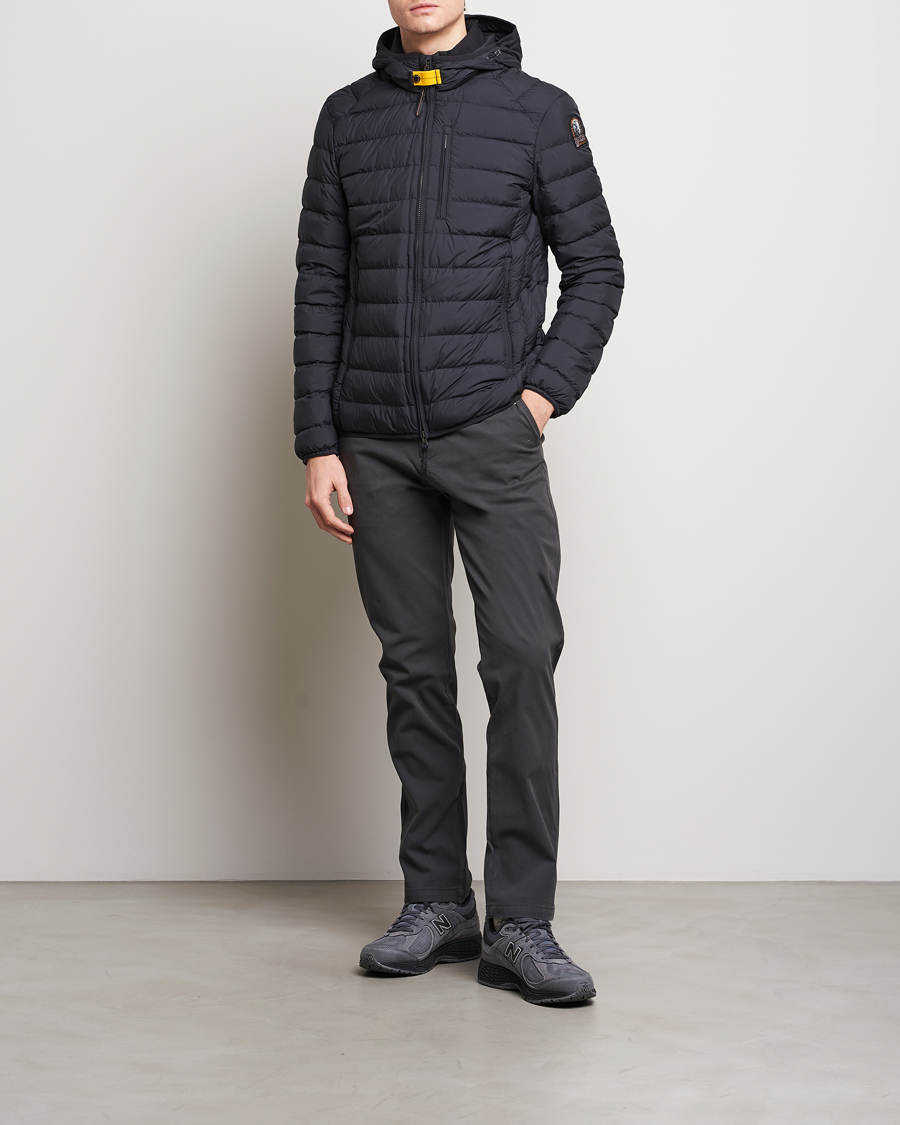 Homme | Manteaux Et Vestes | Parajumpers | Last Minute Lighweight Hooded Jacket Black