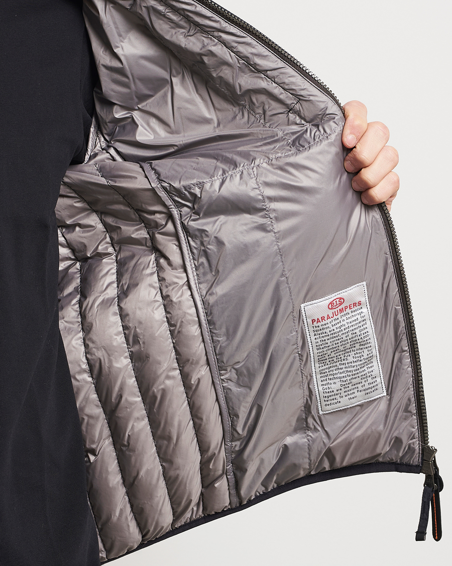 Homme | Manteaux Et Vestes | Parajumpers | Last Minute Lighweight Hooded Jacket Black