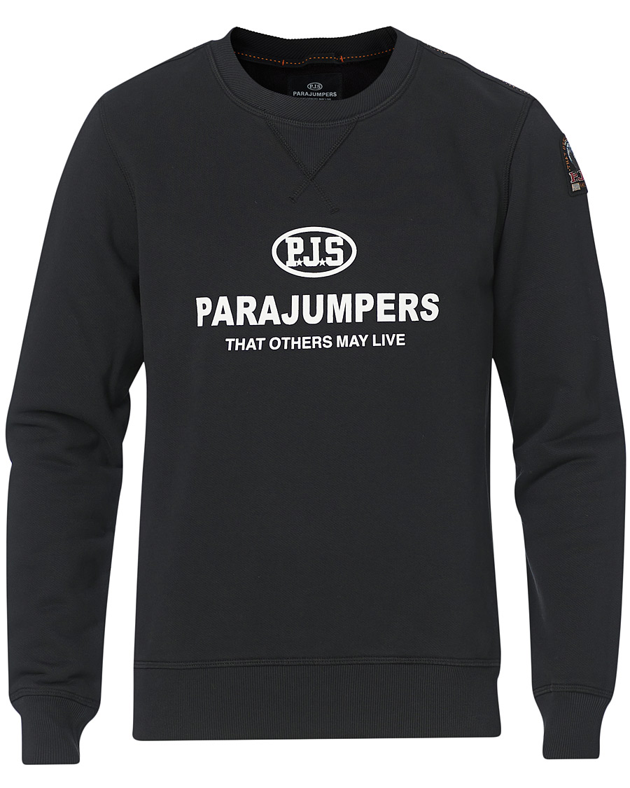 Homme | Pulls Et Tricots | Parajumpers | Toml Sweatshirt Black