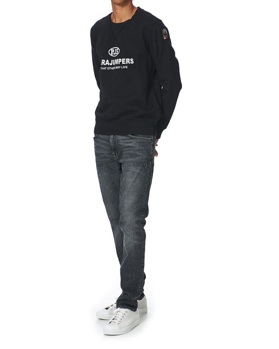 Homme | Pulls Et Tricots | Parajumpers | Toml Sweatshirt Black