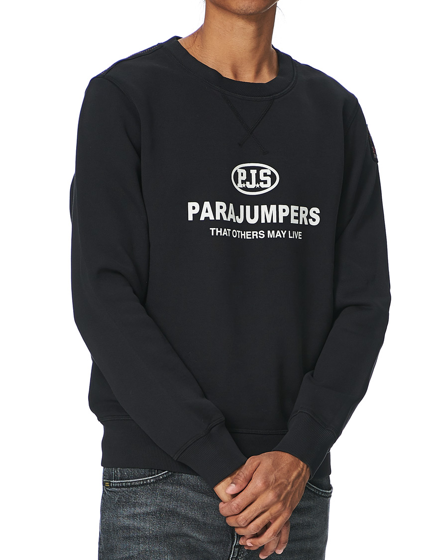 Homme | Pulls Et Tricots | Parajumpers | Toml Sweatshirt Black