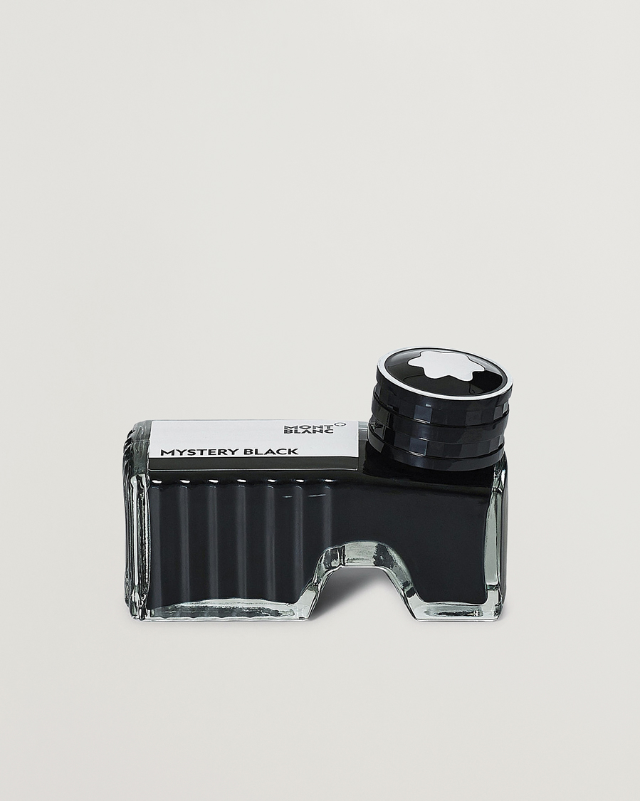 Homme | Stylos | Montblanc | Ink Bottle 60ml Mystery Black