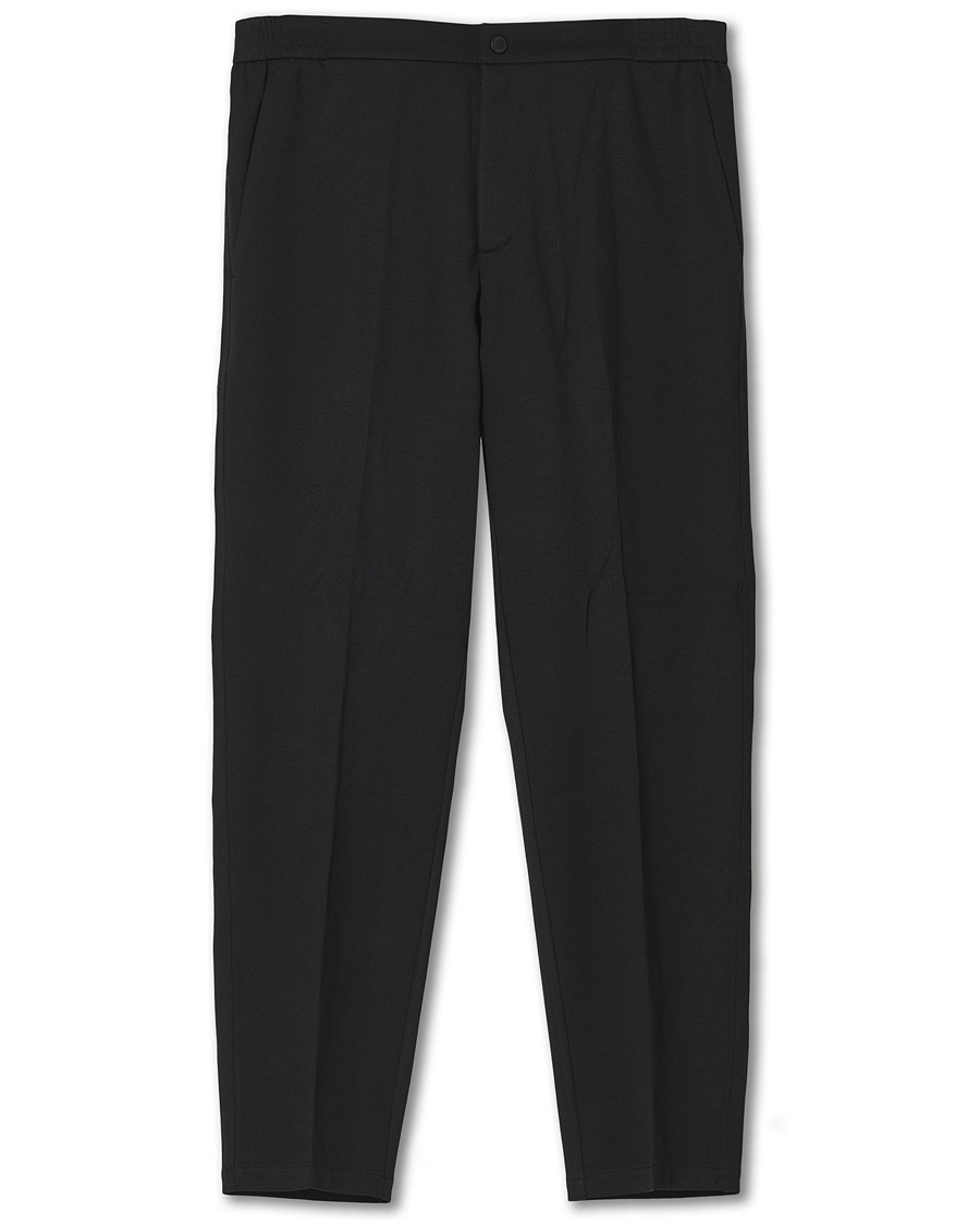 Homme | Pantalons | Calvin Klein | Tapered Fit Jersey Hybrid Pants Black