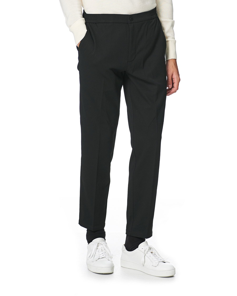 Homme | Pantalons | Calvin Klein | Tapered Fit Jersey Hybrid Pants Black