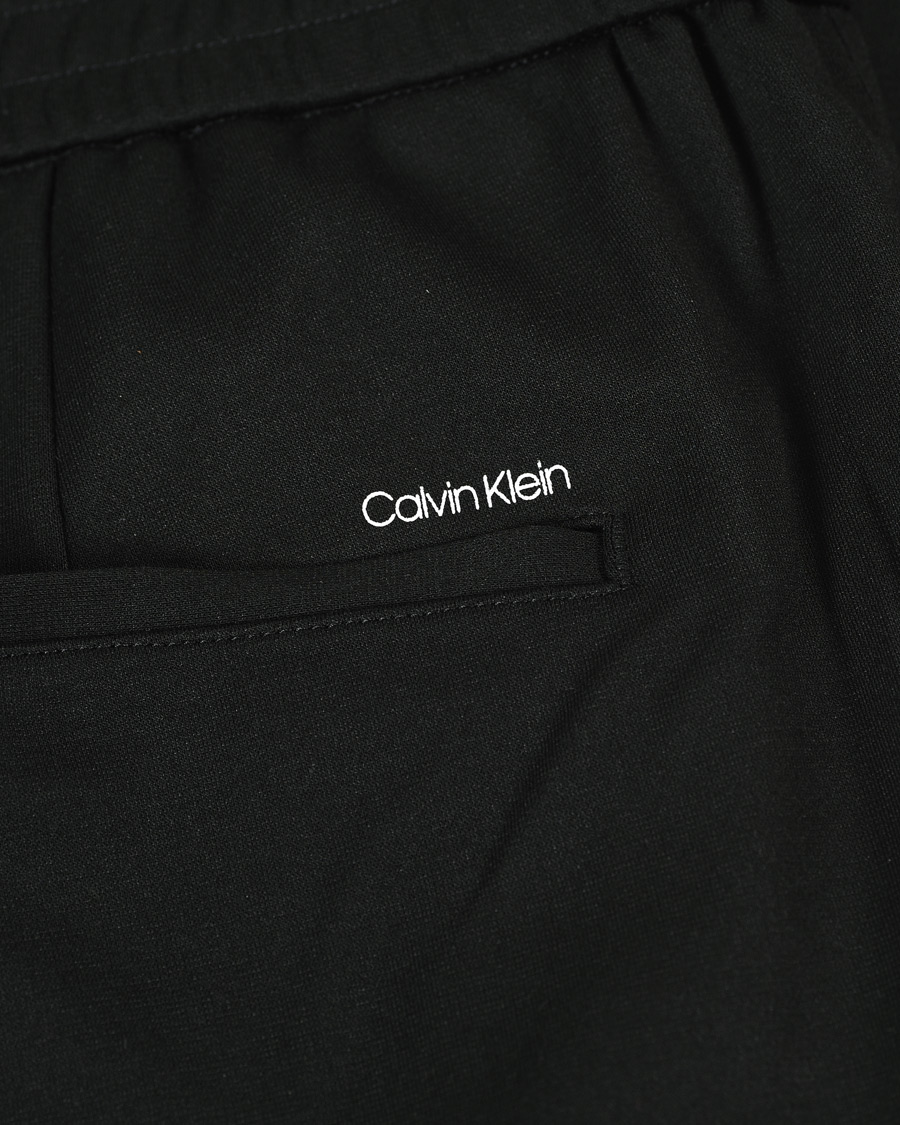 Homme | Pantalons | Calvin Klein | Tapered Fit Jersey Hybrid Pants Black