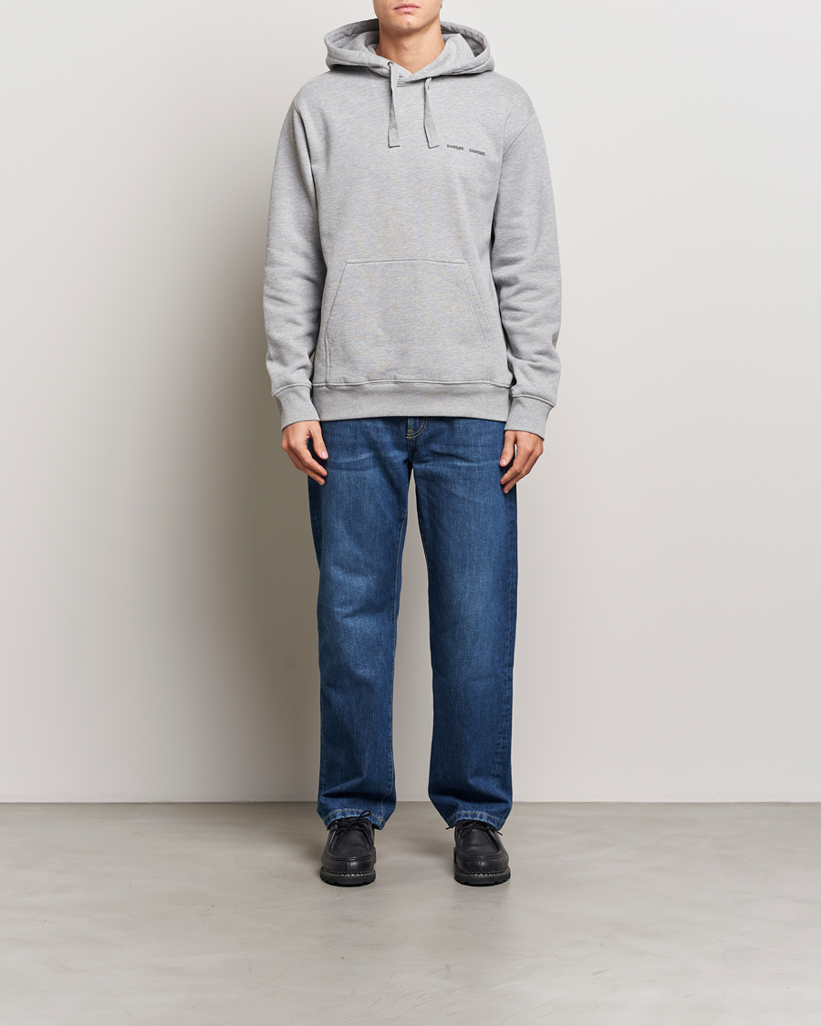 Homme | Pulls Et Tricots | Samsøe Samsøe | Norsbro Hoodie Grey Melange