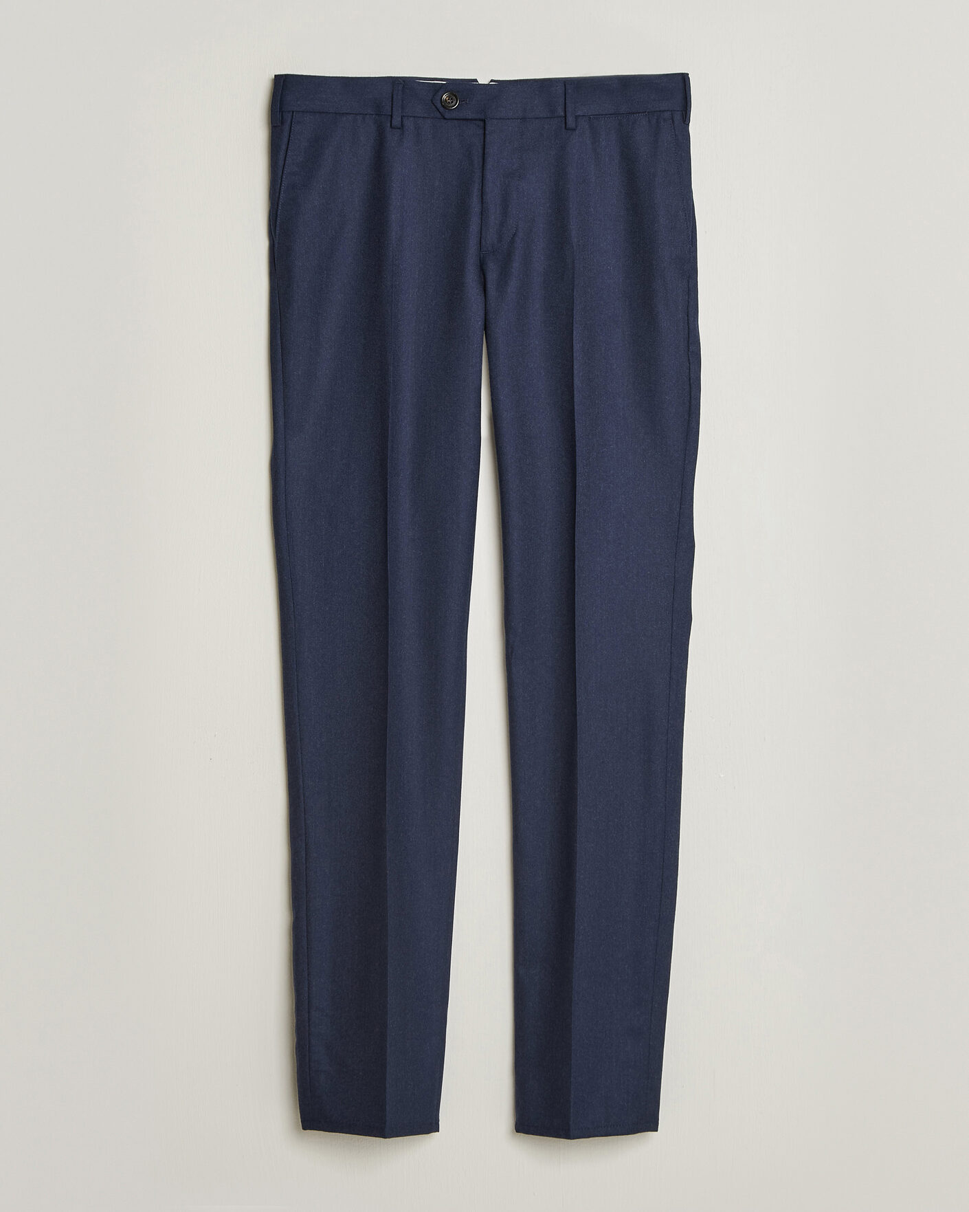  |  | Brunello Cucinelli | Slim Fit Flannel Trousers Navy