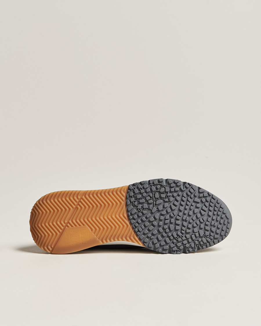 Homme | Brunello Cucinelli Flannel Running Sneakers Dark Grey | Brunello Cucinelli | Flannel Running Sneakers Dark Grey