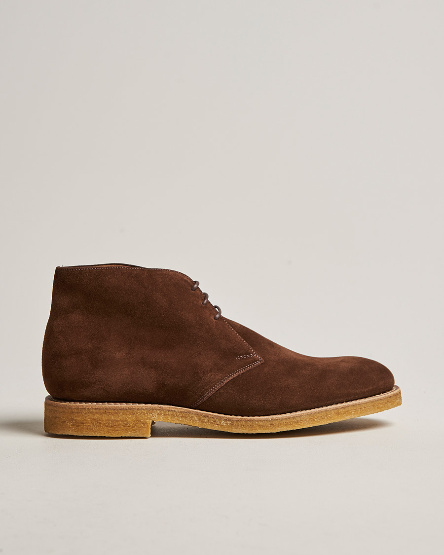 Homme | Loake 1880 Rivington Suede Crepe Sole Chukka Brown | Loake 1880 | Rivington Suede Crepe Sole Chukka Brown