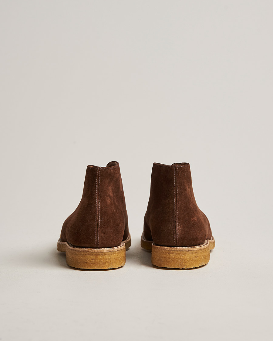 Homme | Loake 1880 Rivington Suede Crepe Sole Chukka Brown | Loake 1880 | Rivington Suede Crepe Sole Chukka Brown