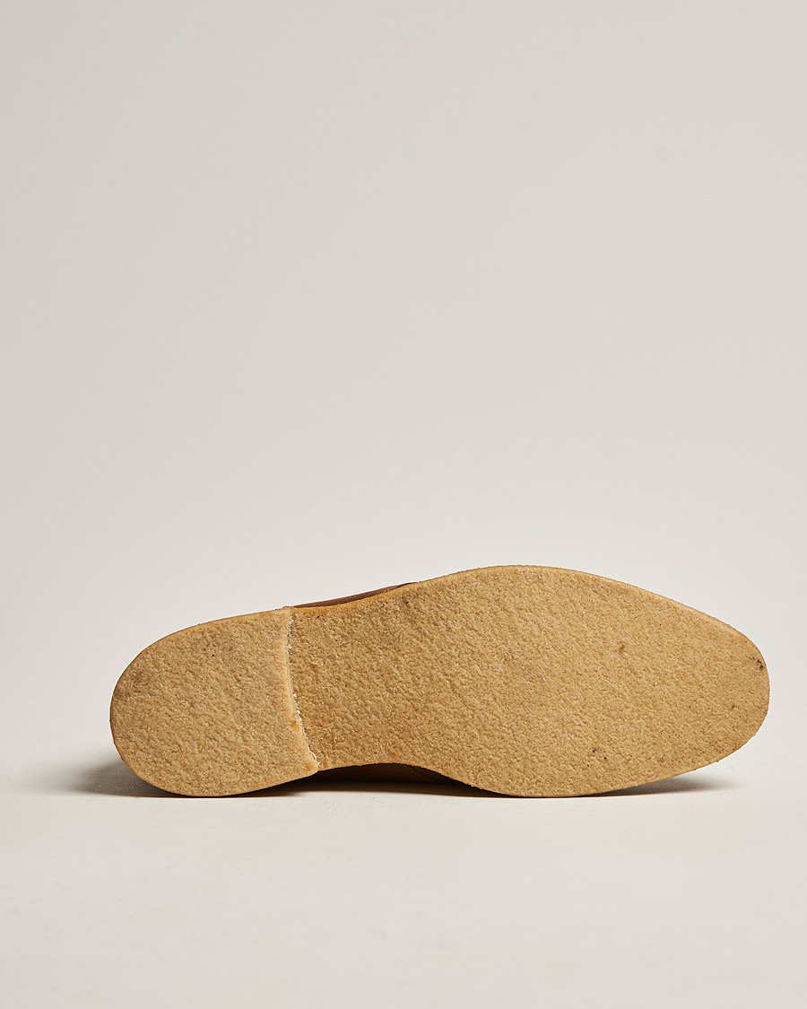 Homme | Loake 1880 Rivington Suede Crepe Sole Chukka Tan | Loake 1880 | Rivington Suede Crepe Sole Chukka Tan