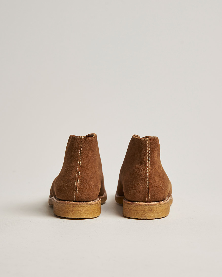 Homme | Loake 1880 Rivington Suede Crepe Sole Chukka Tan | Loake 1880 | Rivington Suede Crepe Sole Chukka Tan