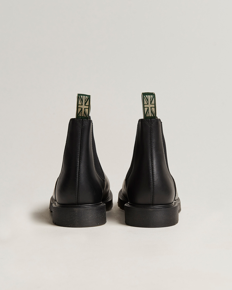 Homme | Bottes | Loake Shoemakers | Loake 1880 Mccauley Heat Sealed Chelsea Black Leather