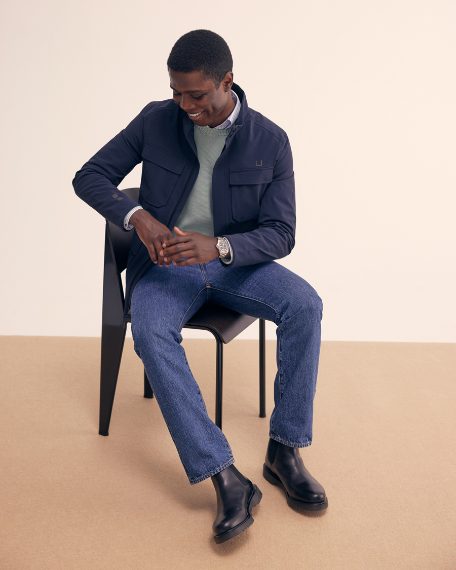 Homme | Bottes | Loake Shoemakers | Loake 1880 Mccauley Heat Sealed Chelsea Black Leather