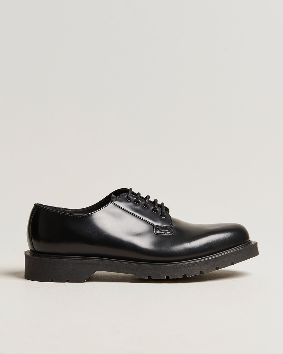 Homme | Loake Shoemakers Kilmer Heat Sealed Derby Black Leather | Loake Shoemakers | Kilmer Heat Sealed Derby Black Leather