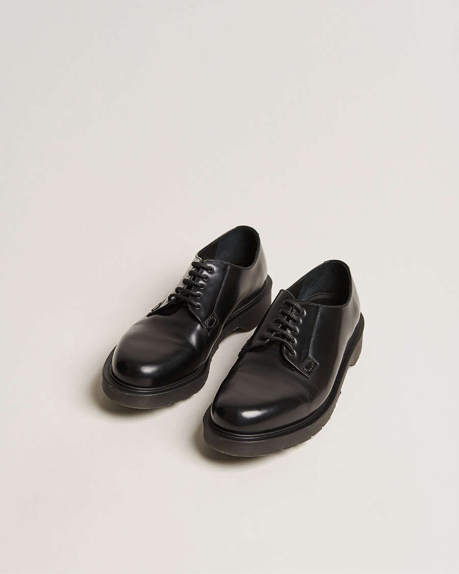 Homme | Loake Shoemakers Kilmer Heat Sealed Derby Black Leather | Loake Shoemakers | Kilmer Heat Sealed Derby Black Leather