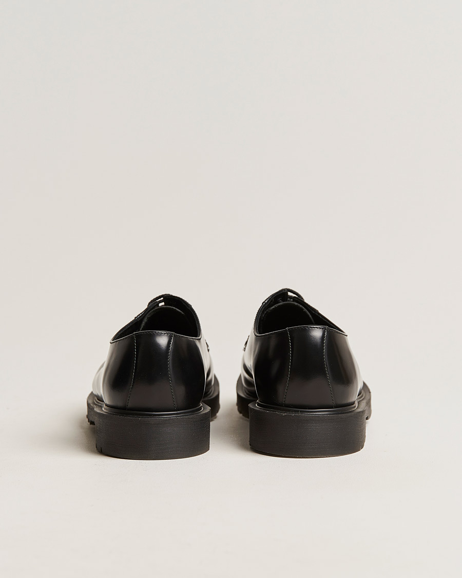 Homme | Loake Shoemakers Kilmer Heat Sealed Derby Black Leather | Loake Shoemakers | Kilmer Heat Sealed Derby Black Leather