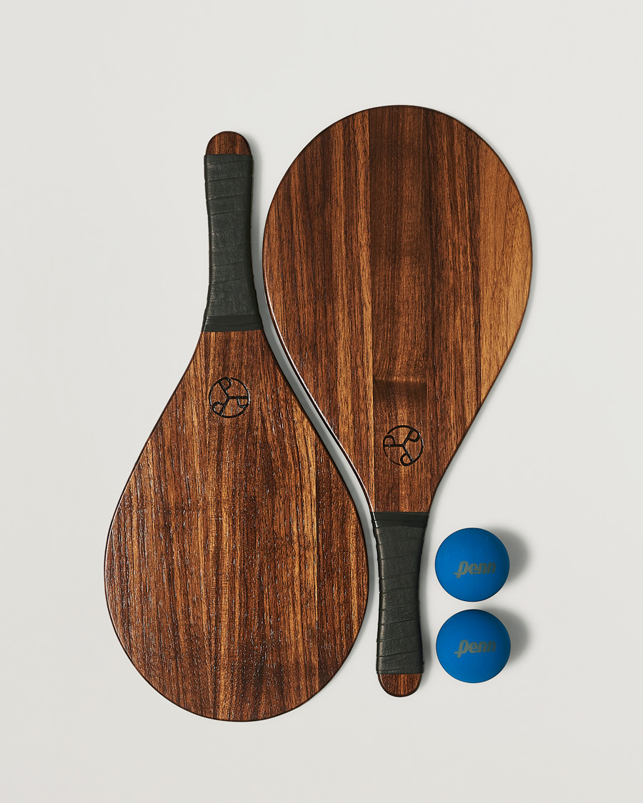 Homme | Please Please Please Espevik Walnut Beach Bat Set | Please Please Please | Espevik Walnut Beach Bat Set