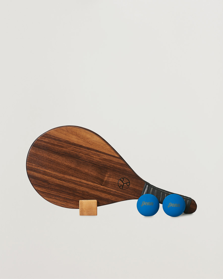 Homme | Please Please Please Espevik Walnut Beach Bat Set | Please Please Please | Espevik Walnut Beach Bat Set