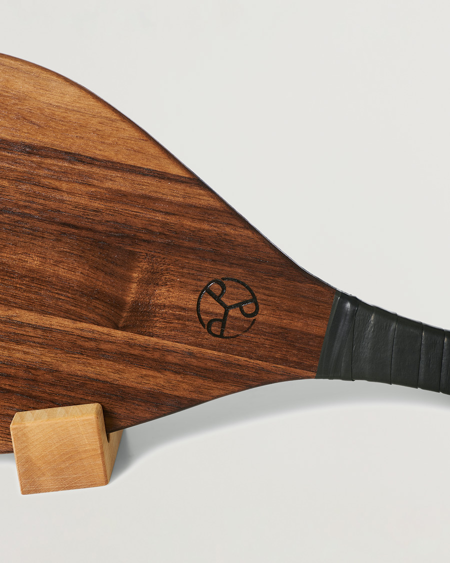 Homme | Please Please Please Espevik Walnut Beach Bat Set | Please Please Please | Espevik Walnut Beach Bat Set