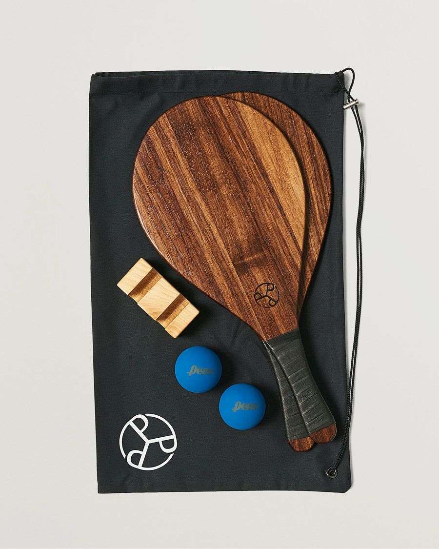 Homme | Please Please Please Espevik Walnut Beach Bat Set | Please Please Please | Espevik Walnut Beach Bat Set