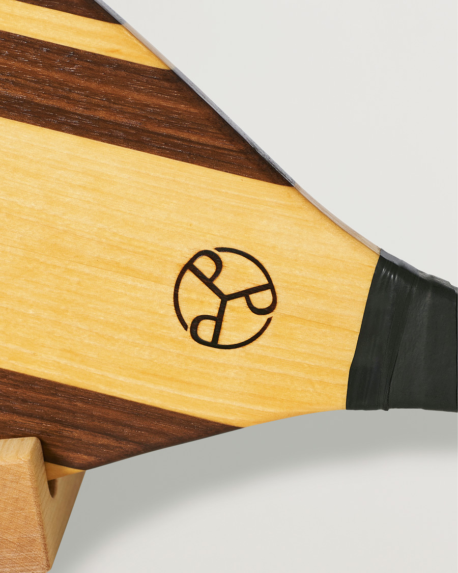 Homme | Please Please Please Sandhammaren Birch/Walnut Beach Bat Set | Please Please Please | Sandhammaren Birch/Walnut Beach Bat Set