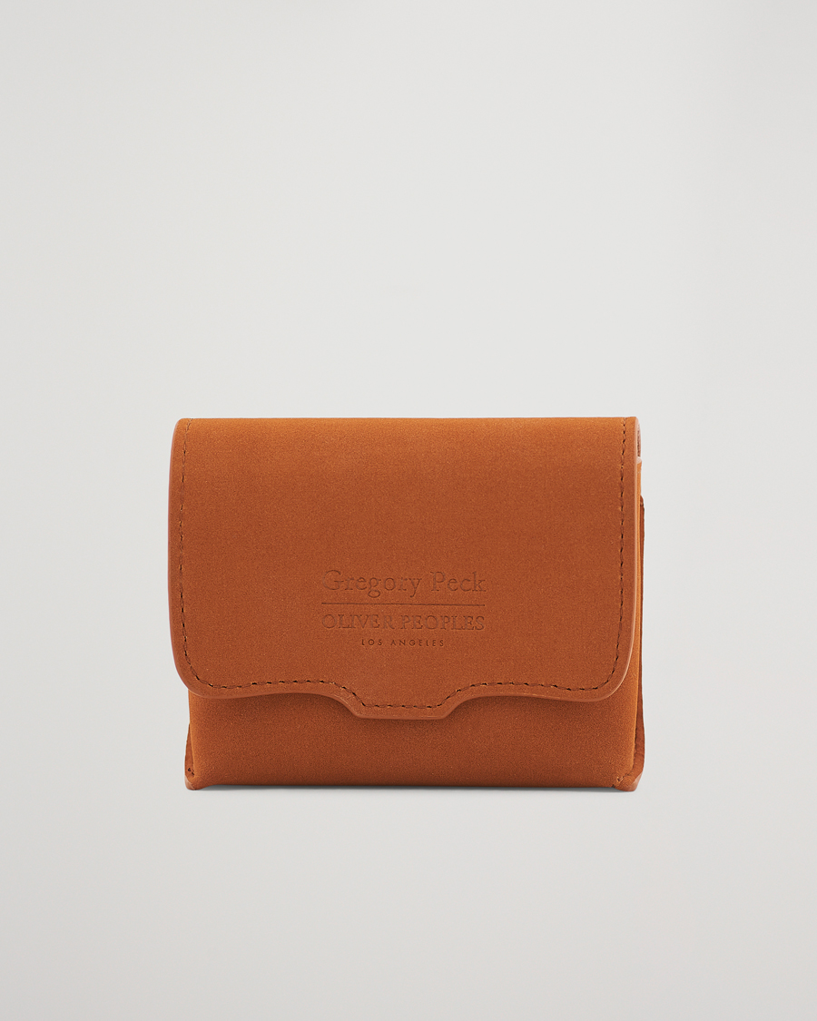 Homme | Oliver Peoples Gregory Peck 1962 Folding Sunglasses Dark Brown | Oliver Peoples | Gregory Peck 1962 Folding Sunglasses Dark Brown