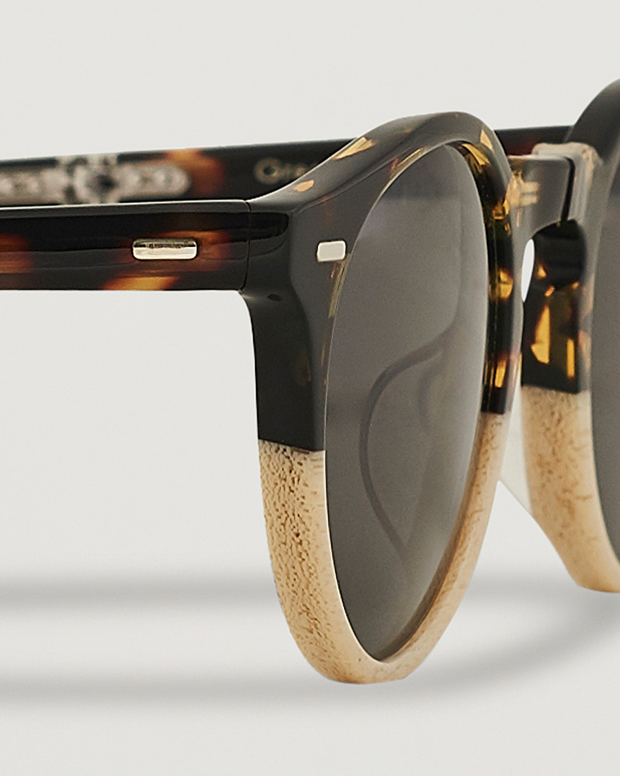 Homme | Oliver Peoples Gregory Peck 1962 Folding Sunglasses Brown/Honey | Oliver Peoples | Gregory Peck 1962 Folding Sunglasses Brown/Honey