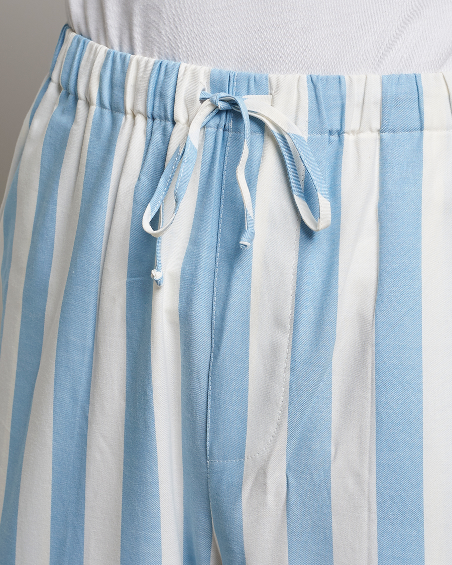 Homme | Peignoirs Et Pyjamas | Nufferton | Uno Striped Pyjama Set Blue/White
