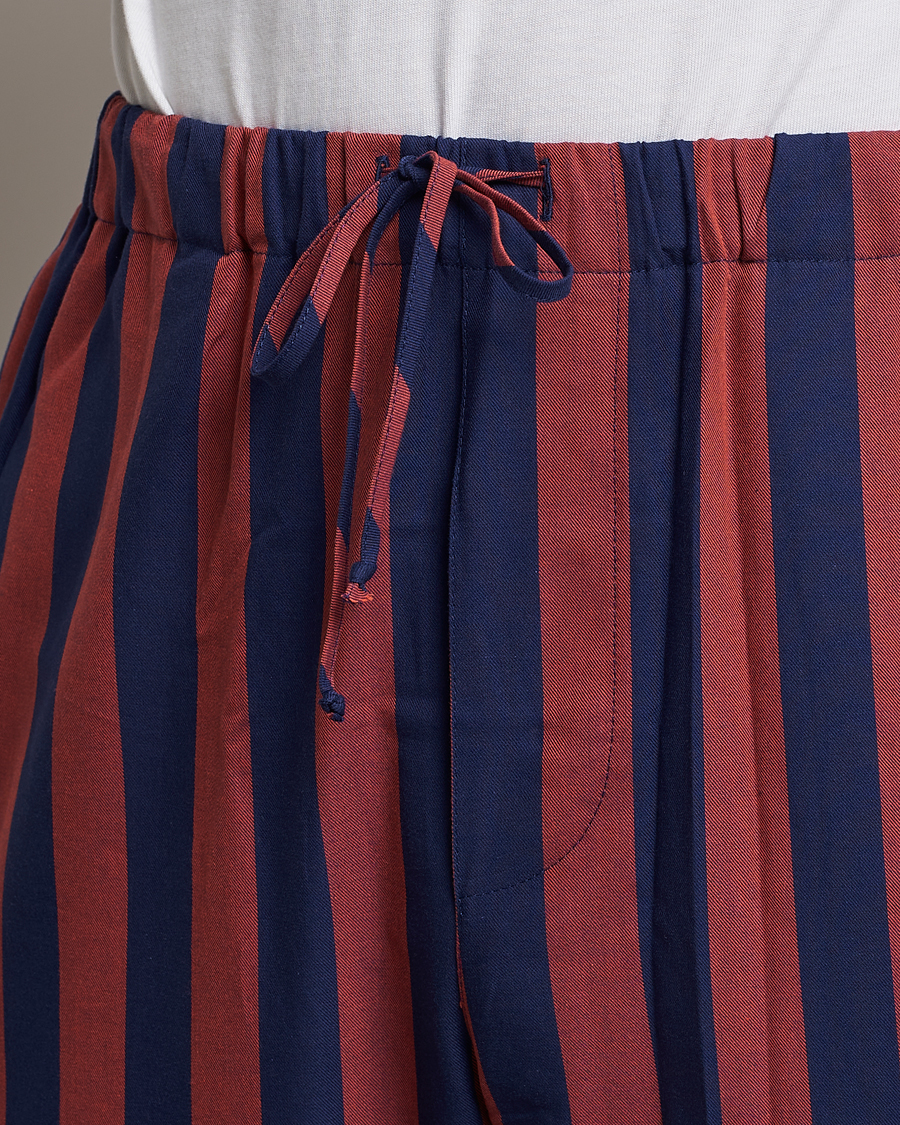 Homme | Nufferton Uno Striped Pyjama Set Blue/Red | Nufferton | Uno Striped Pyjama Set Blue/Red