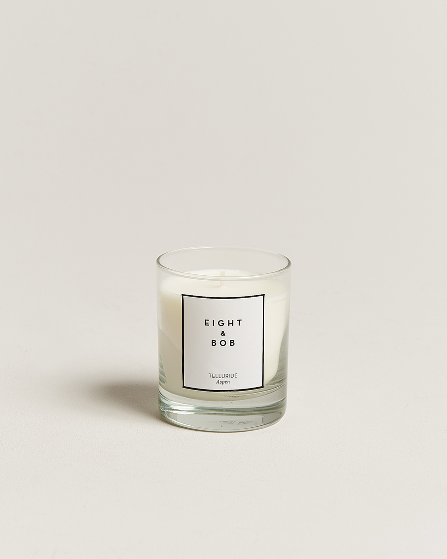 Homme | Eight & Bob | Eight & Bob | Telluride Scented Candle 230g