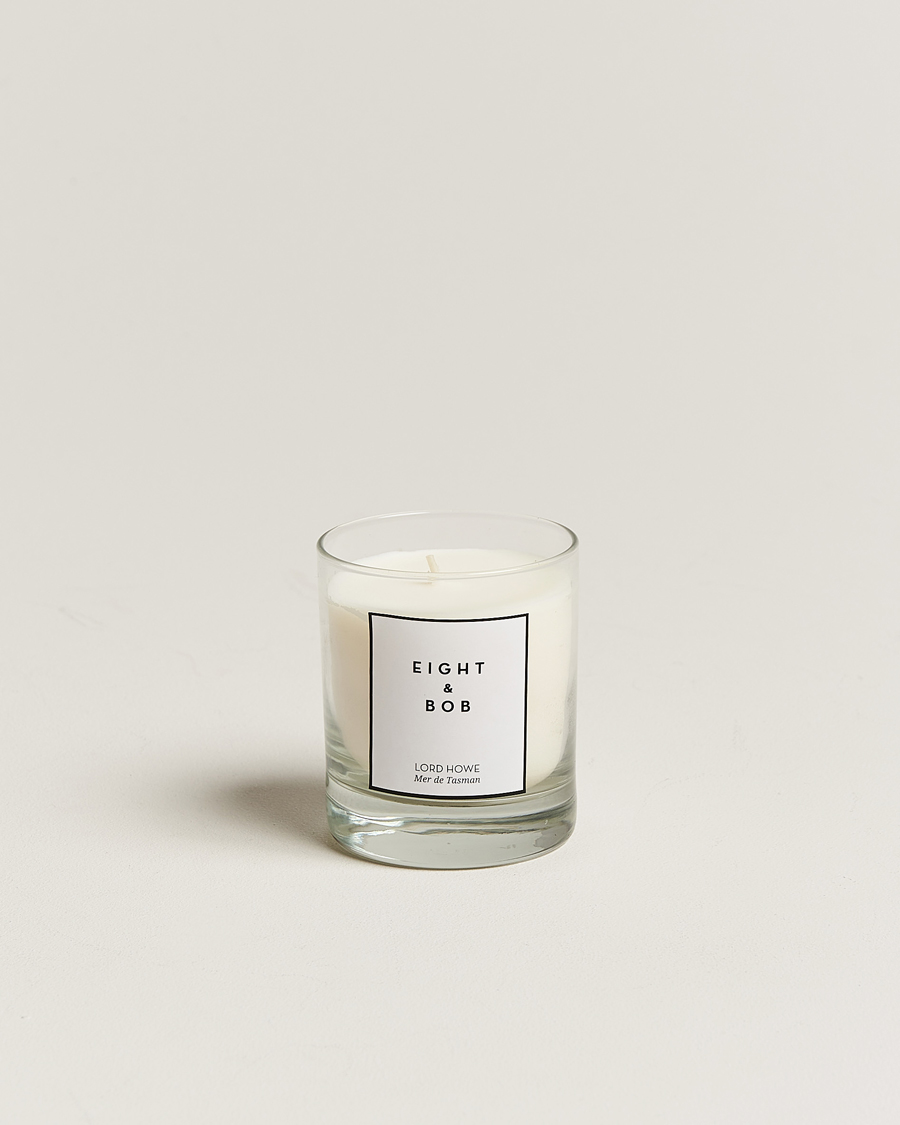 Homme | Eight & Bob | Eight & Bob | Lord Howe Scented Candle 230g