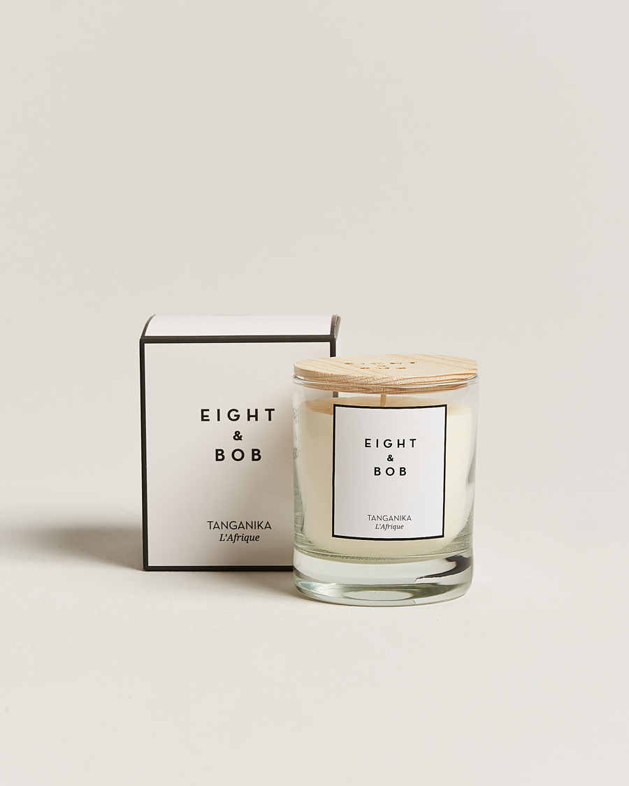Homme | Bougies Parfumées | Eight & Bob | Tanganika Scented Candle 230g