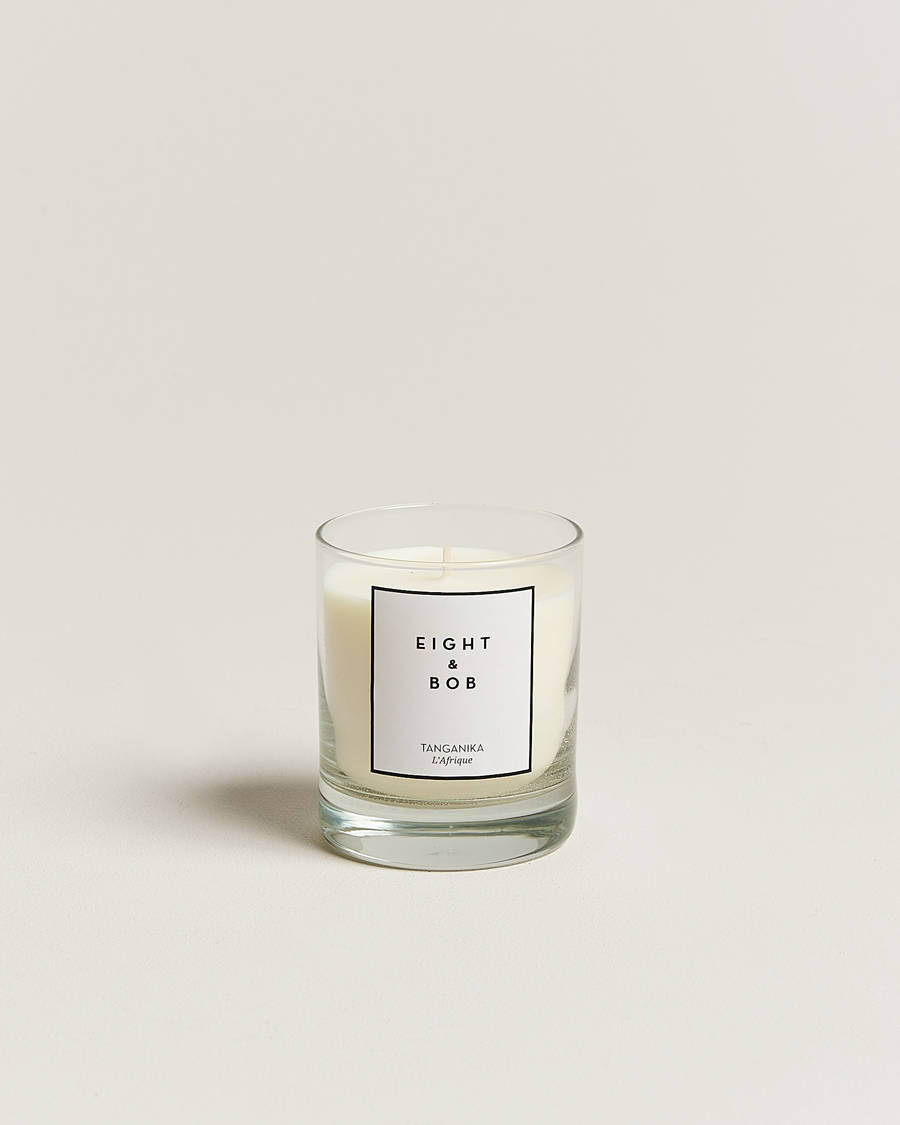 Homme | Bougies Parfumées | Eight & Bob | Tanganika Scented Candle 230g