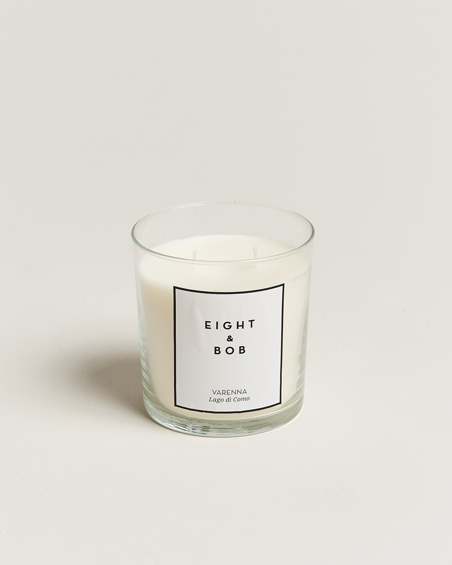 Homme | Bougies Parfumées | Eight & Bob | Varenna Scented Candle 600g