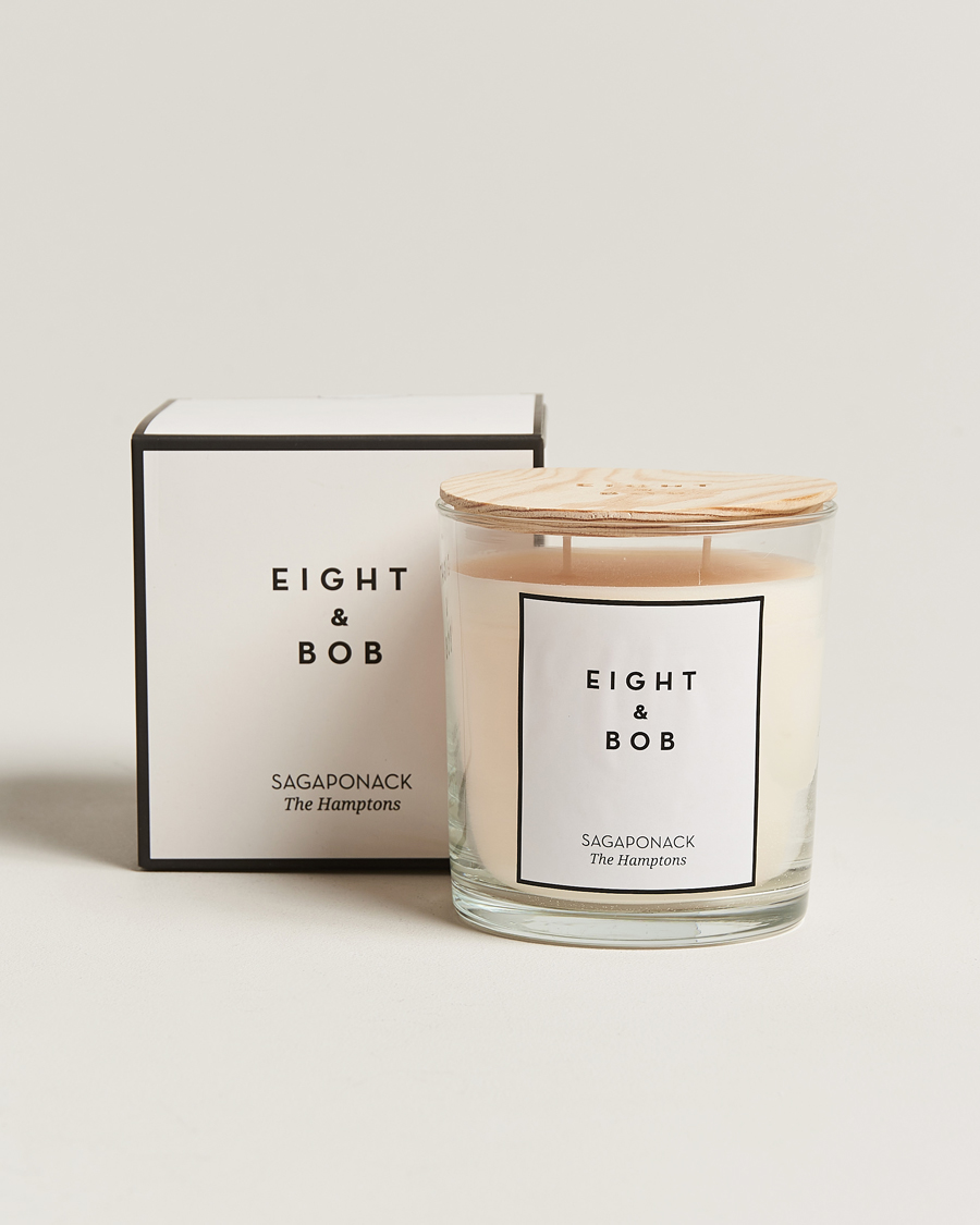 Homme | Bougies Parfumées | Eight & Bob | Sagaponack Scented Candle 600g