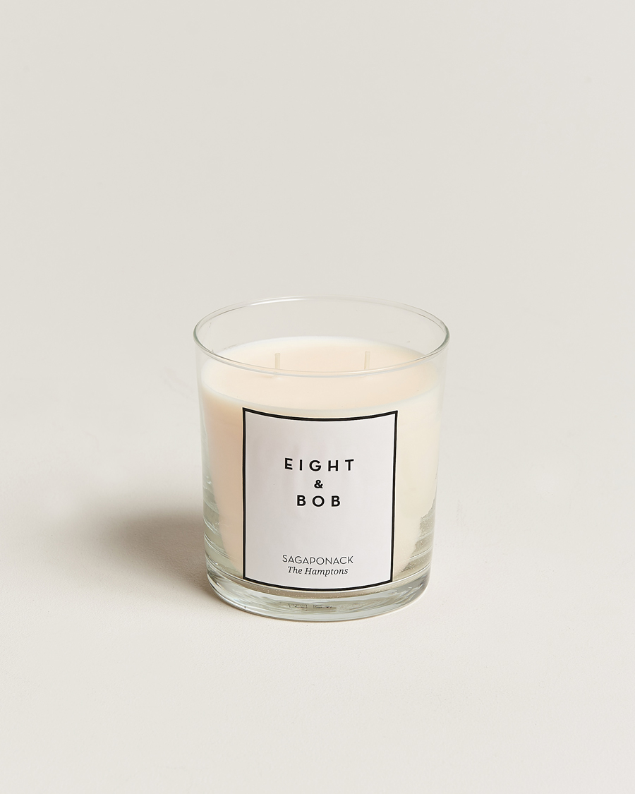 Homme | Bougies Parfumées | Eight & Bob | Sagaponack Scented Candle 600g