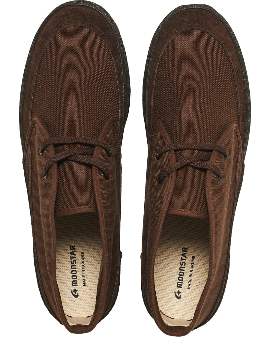 Homme | Moonstar Sloth Chukka Boot Dark Brown | Moonstar | Sloth Chukka Boot Dark Brown
