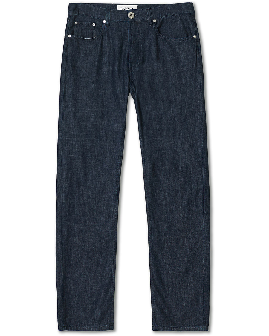 Homme | Jeans | Lanvin | Slim Fit Jeans Dark Indigo